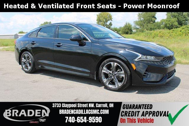 used 2021 Kia K5 car, priced at $17,371