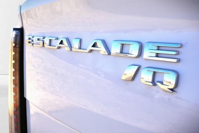 new 2025 Cadillac Escalade IQ car, priced at $140,490