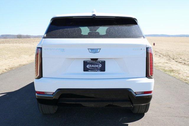 new 2025 Cadillac Escalade IQ car, priced at $140,490