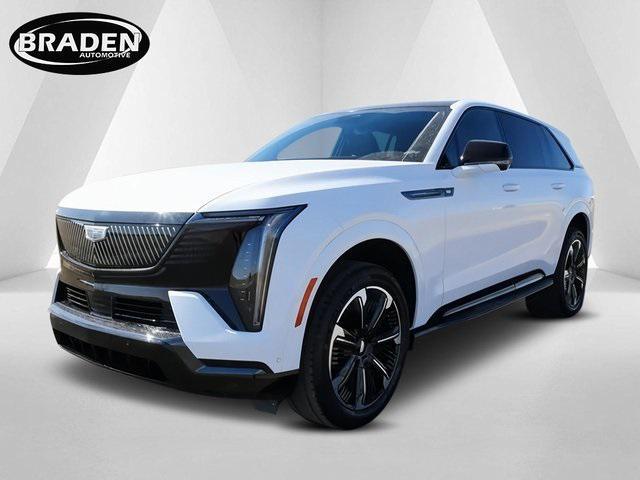 new 2025 Cadillac Escalade IQ car, priced at $140,490