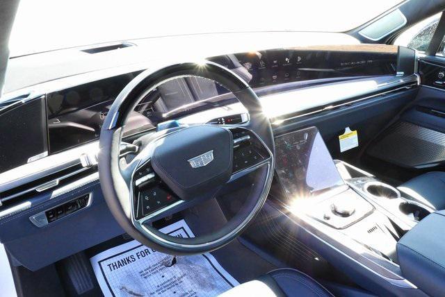 new 2025 Cadillac Escalade IQ car, priced at $140,490