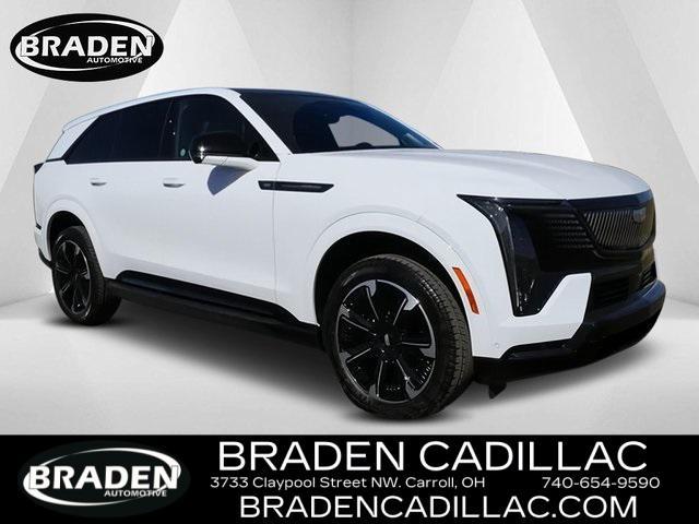 new 2025 Cadillac Escalade IQ car, priced at $140,490
