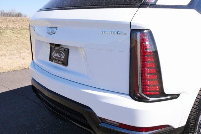 new 2025 Cadillac Escalade IQ car, priced at $140,490