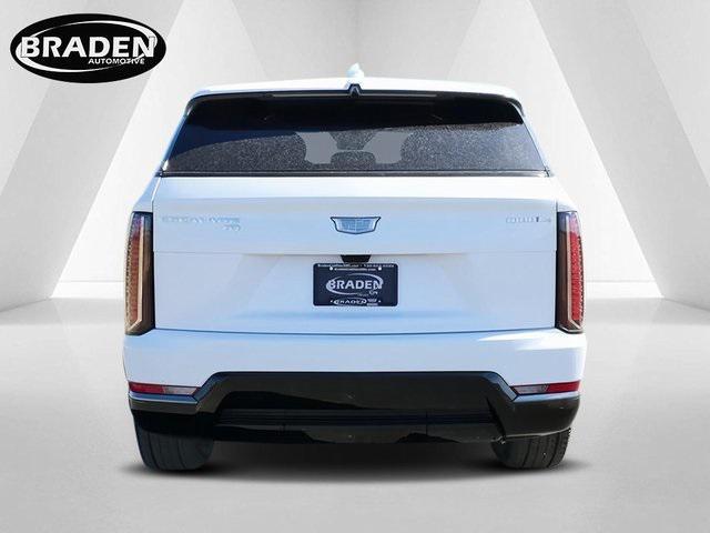 new 2025 Cadillac Escalade IQ car, priced at $140,490