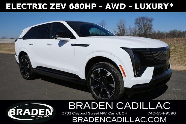 new 2025 Cadillac Escalade IQ car, priced at $140,490