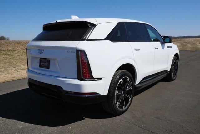 new 2025 Cadillac Escalade IQ car, priced at $140,490