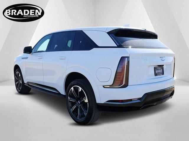 new 2025 Cadillac Escalade IQ car, priced at $140,490