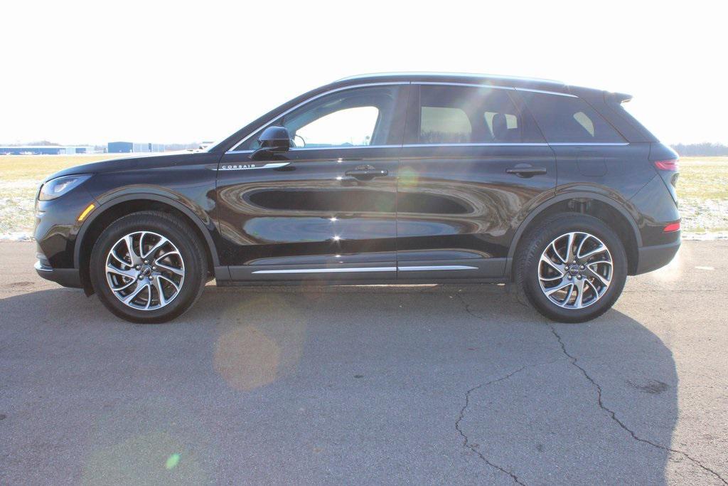 used 2021 Lincoln Corsair car, priced at $22,892