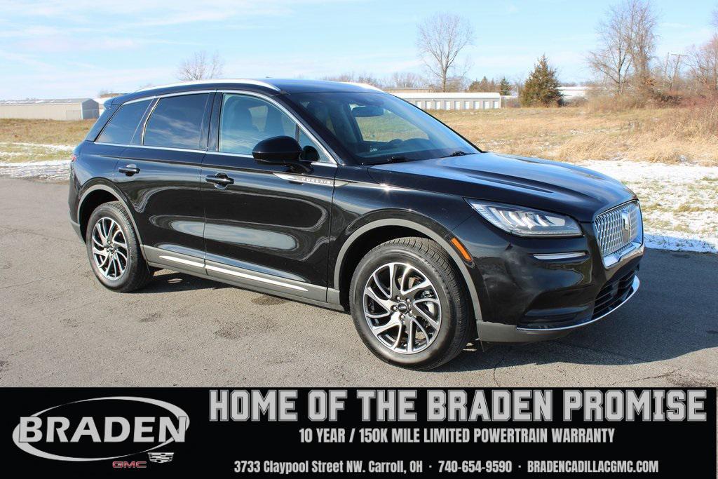 used 2021 Lincoln Corsair car, priced at $22,892