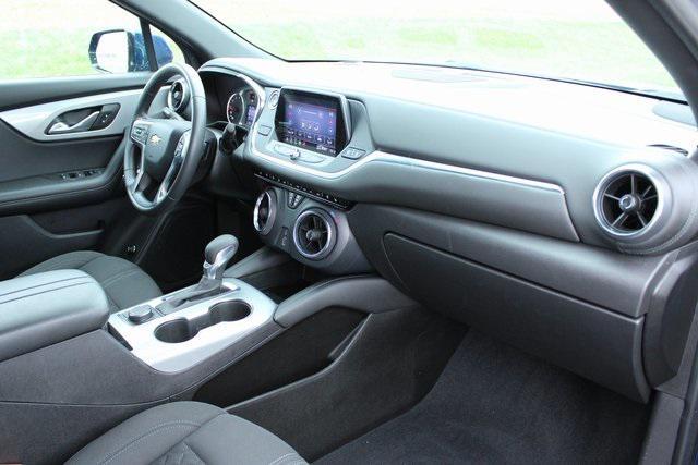 used 2022 Chevrolet Blazer car, priced at $23,400