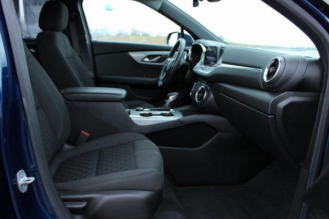 used 2022 Chevrolet Blazer car, priced at $23,400