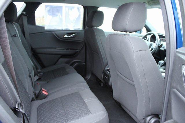 used 2022 Chevrolet Blazer car, priced at $23,400