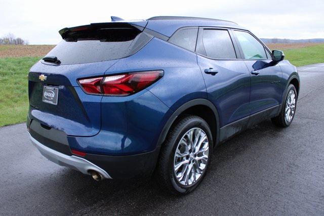 used 2022 Chevrolet Blazer car, priced at $23,400