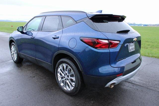 used 2022 Chevrolet Blazer car, priced at $23,400