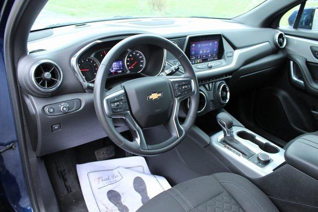 used 2022 Chevrolet Blazer car, priced at $23,400