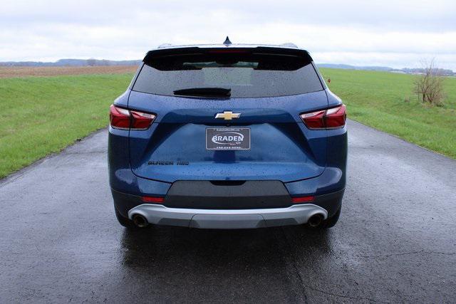 used 2022 Chevrolet Blazer car, priced at $23,400
