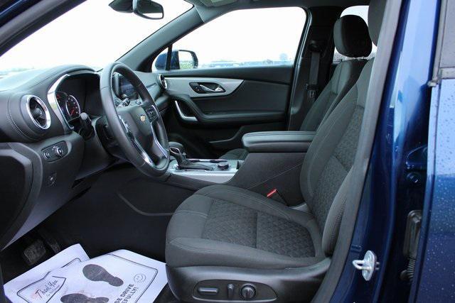 used 2022 Chevrolet Blazer car, priced at $23,400