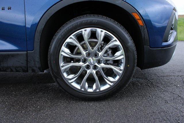used 2022 Chevrolet Blazer car, priced at $23,400