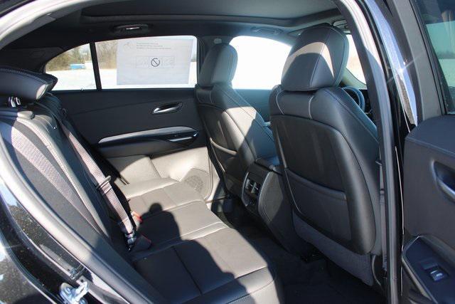 new 2025 Cadillac XT4 car, priced at $43,450
