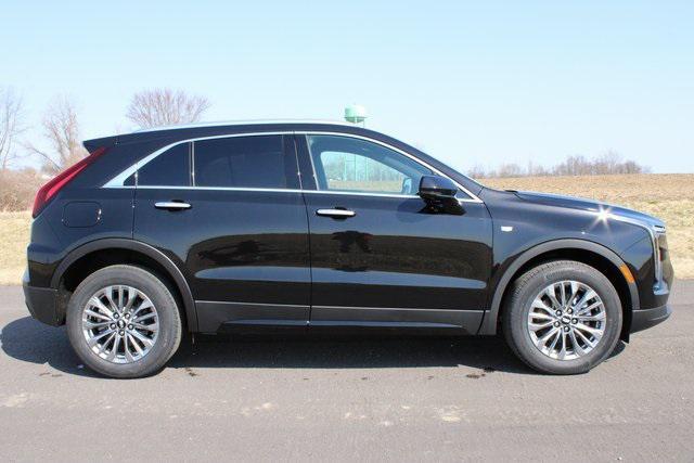 new 2025 Cadillac XT4 car, priced at $43,450