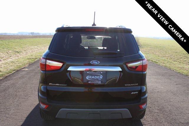 used 2021 Ford EcoSport car, priced at $15,746