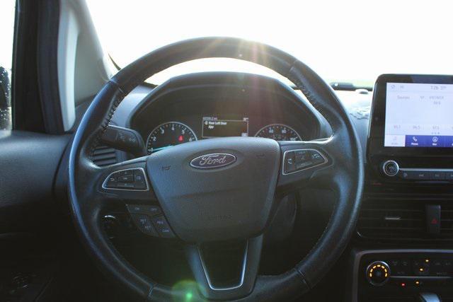used 2021 Ford EcoSport car, priced at $15,746