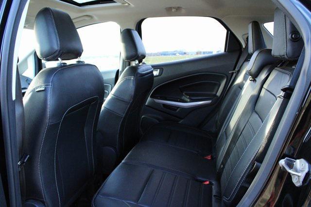 used 2021 Ford EcoSport car, priced at $15,746