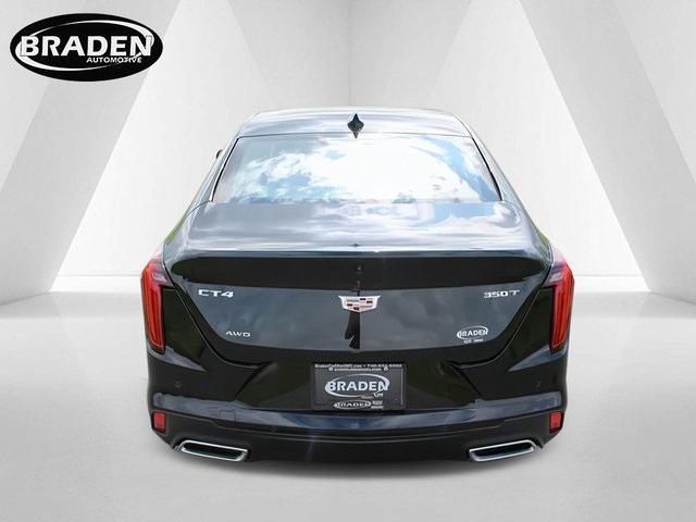 new 2025 Cadillac CT4 car, priced at $43,771