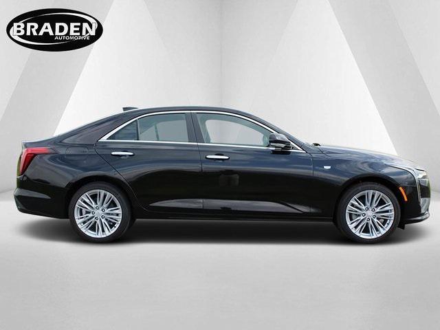 new 2025 Cadillac CT4 car, priced at $43,771