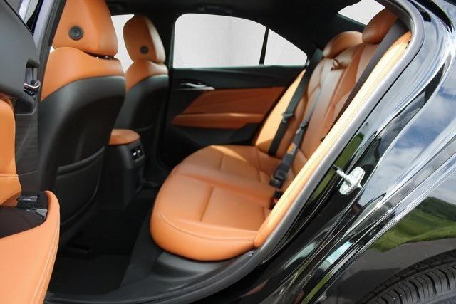new 2025 Cadillac CT4 car, priced at $43,771