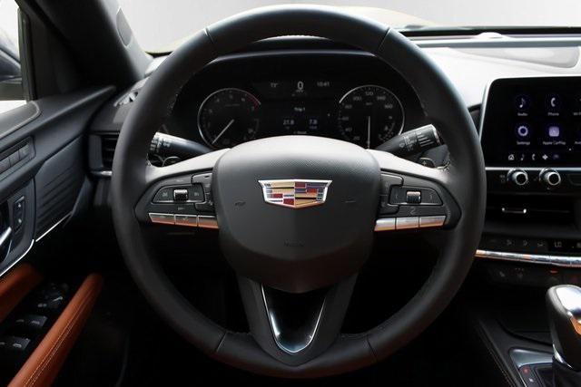 new 2025 Cadillac CT4 car, priced at $43,771