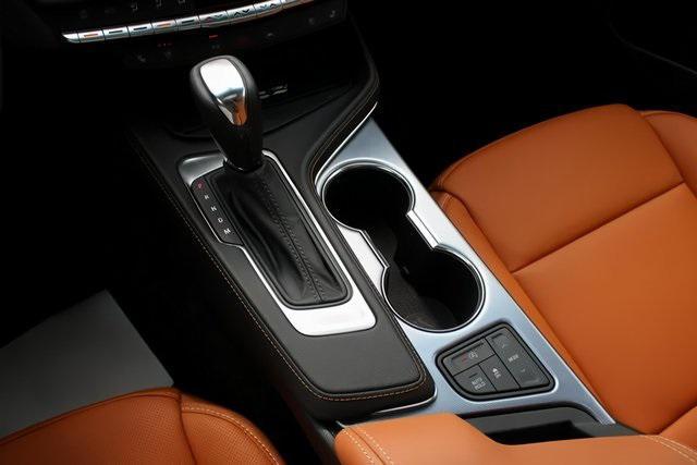 new 2025 Cadillac CT4 car, priced at $43,771