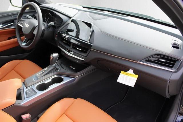new 2025 Cadillac CT4 car, priced at $43,771
