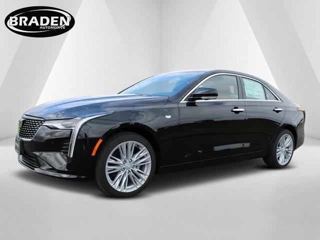 new 2025 Cadillac CT4 car, priced at $43,771