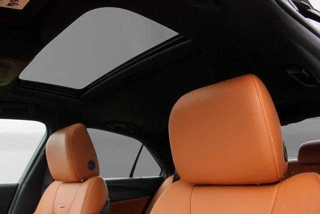 new 2025 Cadillac CT4 car, priced at $43,771