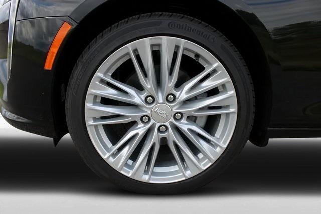 new 2025 Cadillac CT4 car, priced at $43,771
