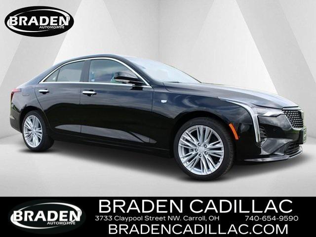 new 2025 Cadillac CT4 car, priced at $43,771