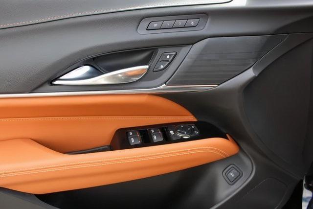 new 2025 Cadillac CT4 car, priced at $43,771