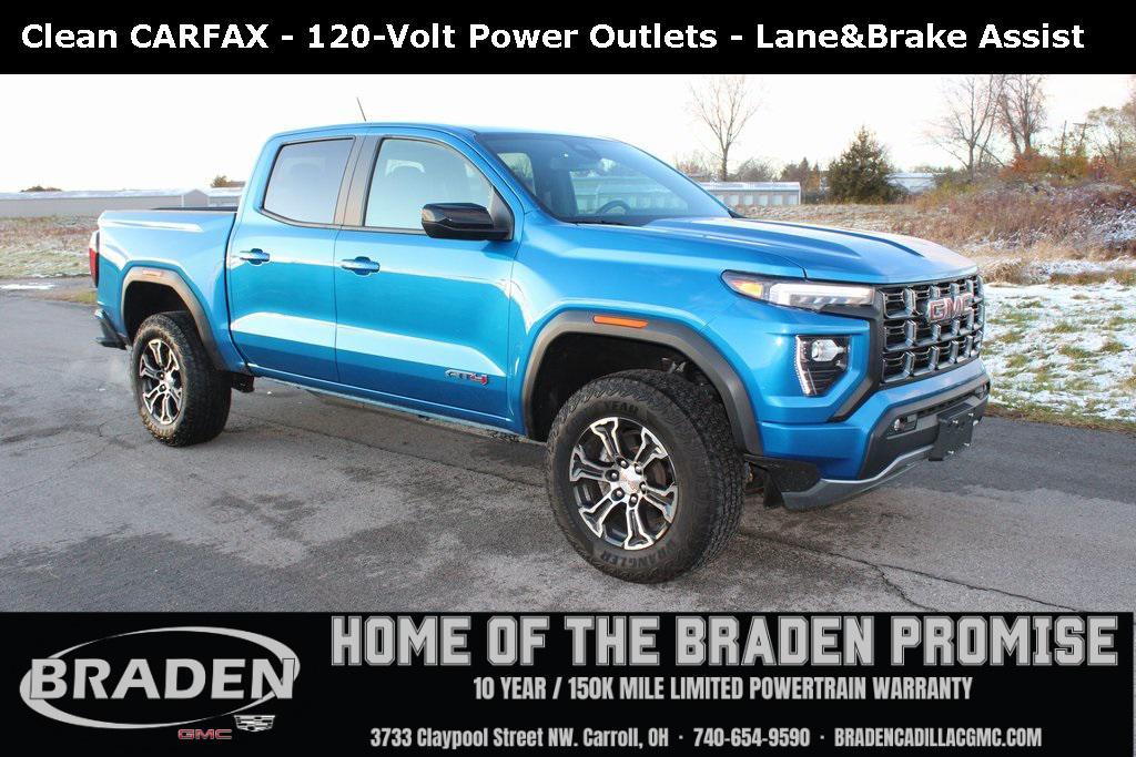 used 2023 GMC Canyon car, priced at $38,690