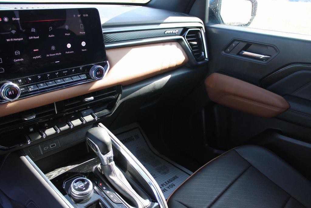 used 2023 GMC Canyon car, priced at $38,690