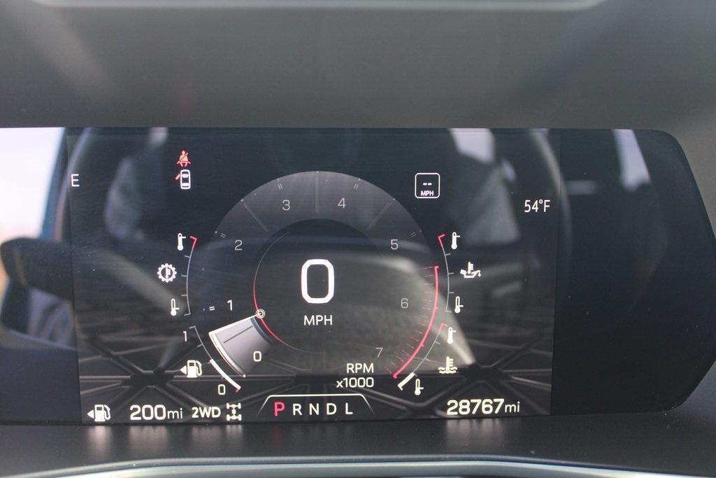 used 2023 GMC Canyon car, priced at $38,690