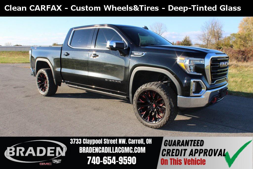 used 2019 GMC Sierra 1500 car, priced at $30,708