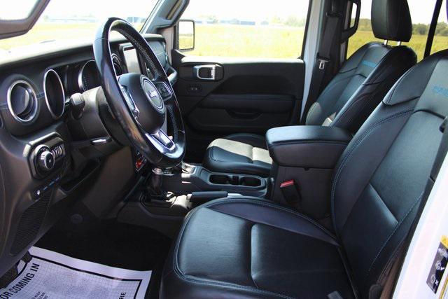 used 2021 Jeep Wrangler Unlimited 4xe car, priced at $32,694
