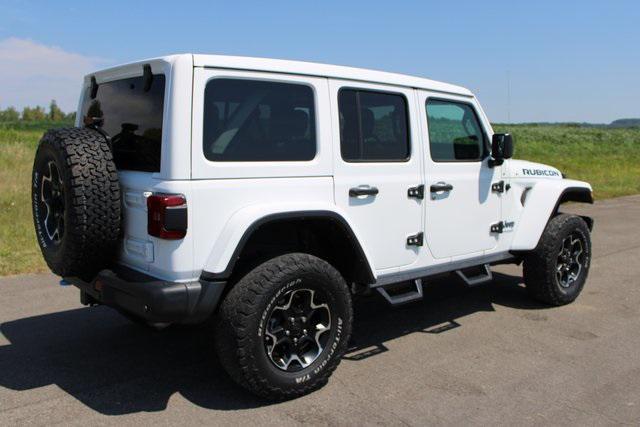 used 2021 Jeep Wrangler Unlimited 4xe car, priced at $32,694