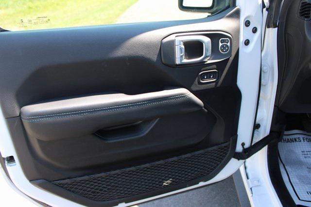 used 2021 Jeep Wrangler Unlimited 4xe car, priced at $32,694