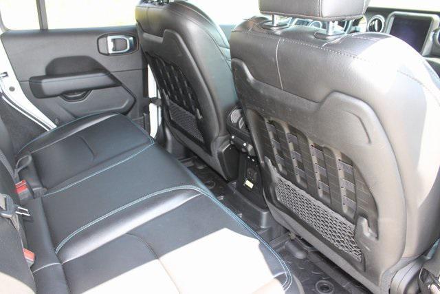 used 2021 Jeep Wrangler Unlimited 4xe car, priced at $32,694