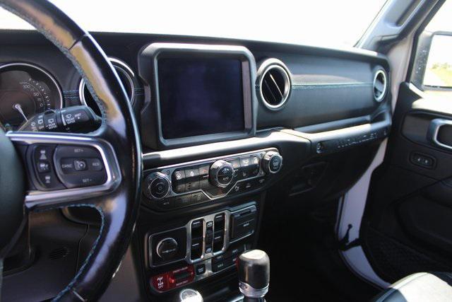 used 2021 Jeep Wrangler Unlimited 4xe car, priced at $32,694