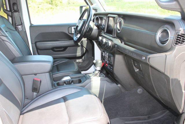used 2021 Jeep Wrangler Unlimited 4xe car, priced at $32,694
