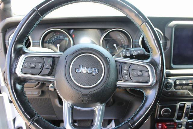 used 2021 Jeep Wrangler Unlimited 4xe car, priced at $32,694