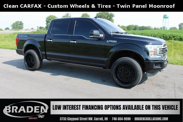 used 2019 Ford F-150 car, priced at $34,699